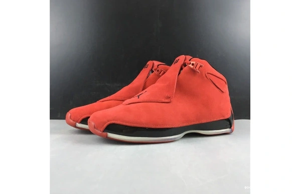 JORDAN SUEDE” RED AA2494-601 18“ AIR AA2494-601 0505